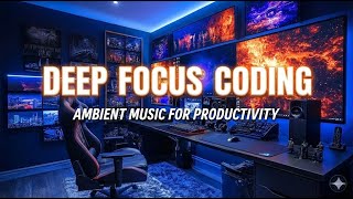 Late Night Coding Session - Ambient Music for Deep Focus & Study