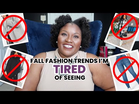 Fall fashion trends I'm TIRED of seeing + alternative style tips