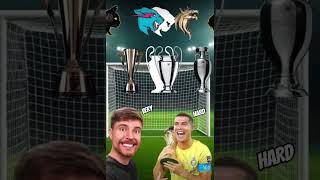 99% will fail this super hard challenge!#football#viral#shorts#mrbeast#trending#challange#skills#fyp