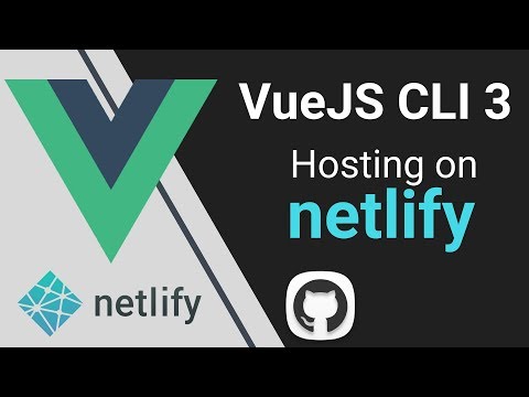 VueJS CLI 3 Full Project #5   Hosting App on Netlify