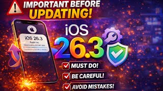 STOP! Do NOT Update to iOS 26.3 Before Doing These 3 Things.