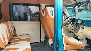 FULLY CUSTOMIZED INTERIOR DESIGN FOR DA64V DOUBLE CAB TYPE
