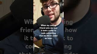 Coding is different for everyone, okay? 😂😂 #comedy #coding #shorts