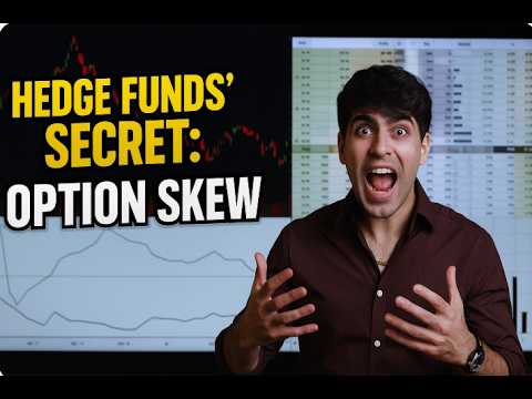 Profit from Option Skew Like Hedge Funds (Secret Strategy Revealed)