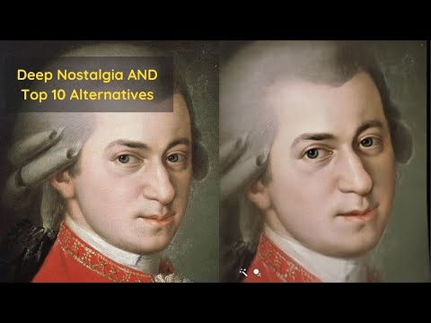 Bring Old Photos to Life with Deep Nostalgia