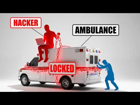 The Hacker Who Held Every Global Hospital Hostage