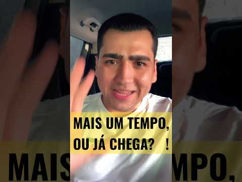 MAIS UM TEMPO, OU JÁ CHEGA?! // BISPO ALISSON CALDAS - IMPD