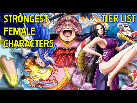 ONE PIECE STRONGEST LADIES TIER LIST!!