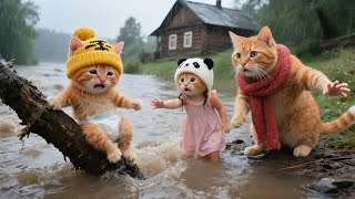 【2Hour】 Compilation: 100 Inspiring Stories of Ginger Sister, Baby Kitten, Mama Cat & Cat Dad!🐾❤️