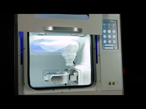 imill 5x-300 Pro | Compact All-in-One Dental Milling Machine