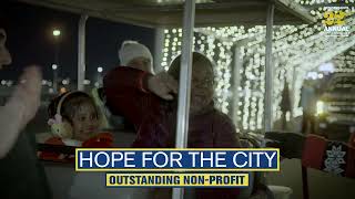 Outstanding Non-profit Award: Hope for the City