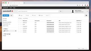 Discover Folders - Passbolt: Open Source Password Manager