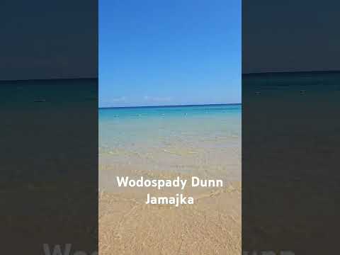 Jamajka. Wodospady na rzece Dunn #podróże #jamaica #popodrozy #wodospad #lato #tracking #przygoda