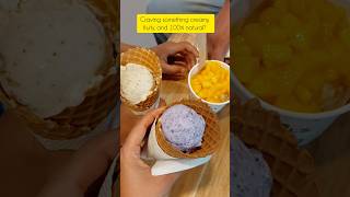 Naturals Ice Cream in Nagpur📍#shorts  #nagpur #maharashtra #food  #shortsfeed #india #youtubeshorts