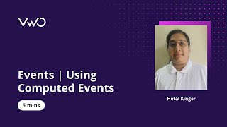 Events | Using Computed Events