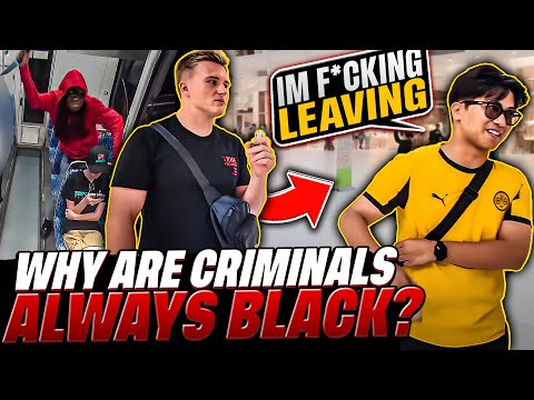 I Asked Woke Students About Black Crime Stats - They MELT DOWN And WALK AWAY [BRUTAL]