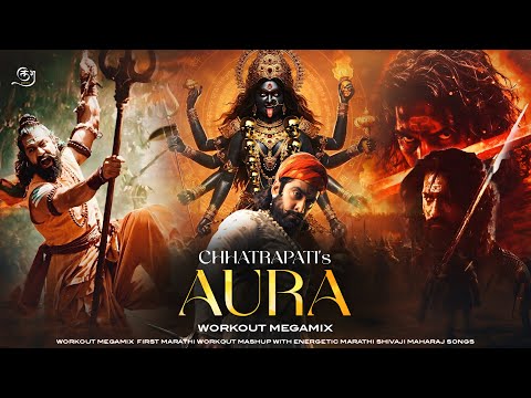 The Chhatrapati’s AURA 🚩👑 (Shivaji Maharaj Workout Mashup)  - Electrolesh