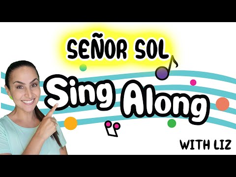 ¡Señor Sol! Sing-Along to 'Mr. Sun' with Liz |Fun Kid's Song & Lyrics |Interactive Family Music Time