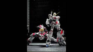 Gundam Unicorn & Gundam Narrative #gundam #gunpla #gunplacustom #gunplabuilder #gundamunicorn