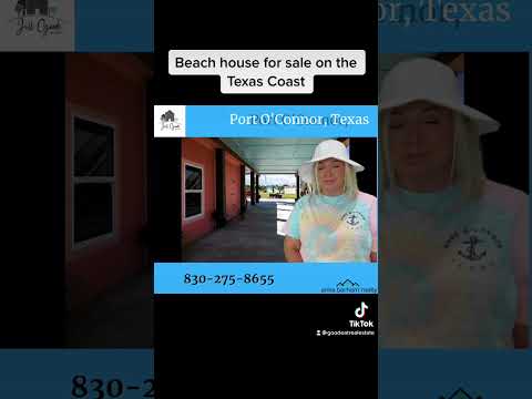 904 W Polk Ave., Port O'Connor, TX #goodeatrealestate