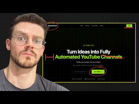 The Homepage Architecture That's Scaling My AI SaaS to $100k (Road To 100k Ep. 3)