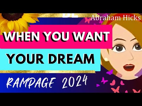 Abraham Hicks 💓 Morning RAMPAGE 2024 💓 #AbrahamHicksRampage