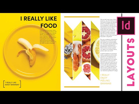 How to make BEAUTIFUL and EASY InDesign Layouts. Episode 3