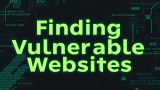 How to Find Vulnerable Websites for Bug Bounties and Ethical Hacking