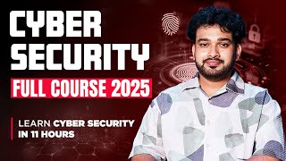 Cyber Security Full Course (2025) | CISSP Course FREE | Cyber Security Training | Intellipaat