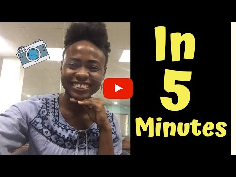 HOW TO BE CONFIDENT ON CAMERA as a new youtuber | Res Lifestyle