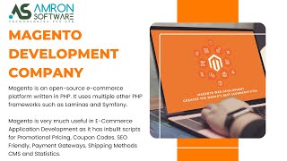 Magento Development Company | Magento Development Services | Amron Software Technologies Pvt Ltd.