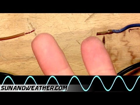 Shorting 220V AC with Your Fingers