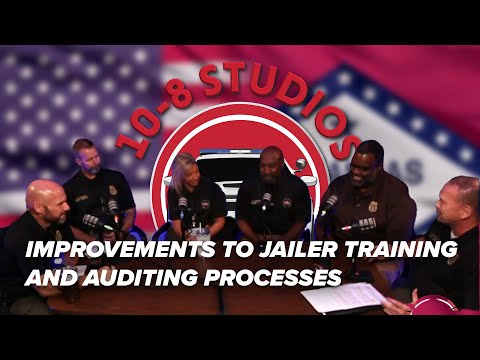 10-8 Podcast: Improvements to Jailer Training and Auditing Processes