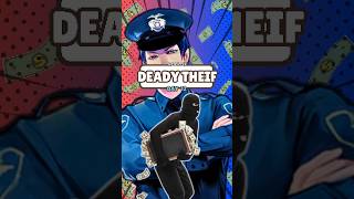 I Become Robber in Dead Rails 🏦 #deadrails #shorts #roblox
