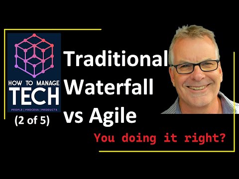 Agile Project Management Overview - Traditional vs Agile - Video 010