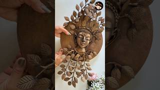 LUXURIOUS DIY Buddha Wall Decor🪷✨️Budget Home Decor Ideas