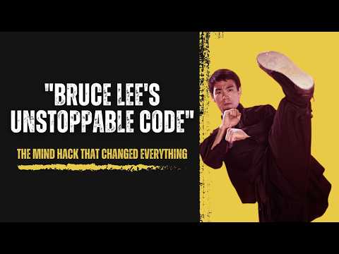 The Philosophy That Made Bruce Lee Unstoppable | Bruce Lee Motivation