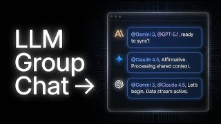 Shipmas Day 4: LLM Group Chat (OpenRouter)