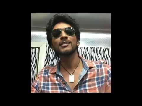 Make up time Lapse #Gauthamkarthik