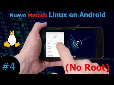 Instalar Linux en Android (No Root)