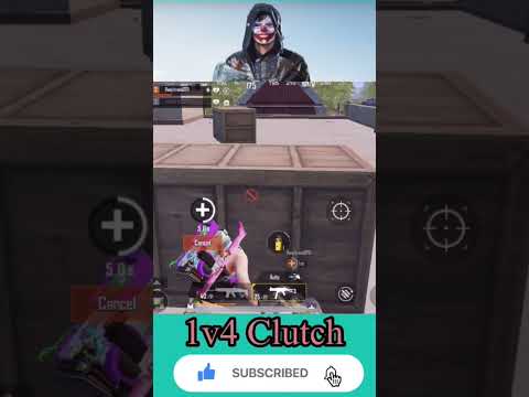 1v4 clutch in bgmi | 1v4 clutch pubg | Bgmi shorts | pubg shorts #shorts #bgmi #pubgmobile