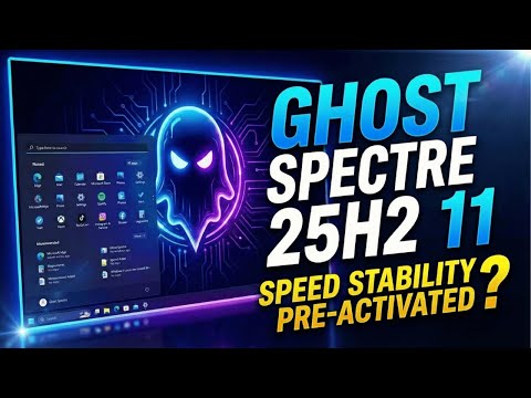 Ghost Spectre Windows 11 25H2: In-Depth Review & Performance Analysis