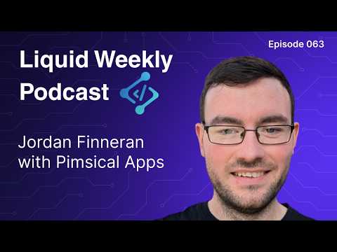 Episode 63 - Jordan Finneran with Pimsical
