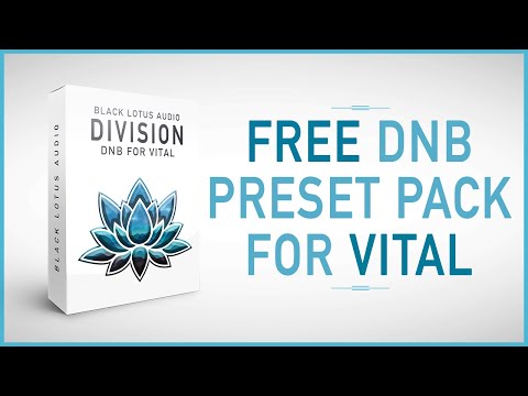 Free Vital Preset Pack [Division Drum and Bass Presets]