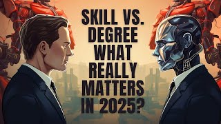 Skill vs  Degree in 2025 – Which One Really Matters Now? //  Future Career Advice in Bangla //