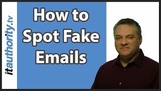 Keep getting fake emails? Computer tips: How to spot fake emails and keep your computer safe