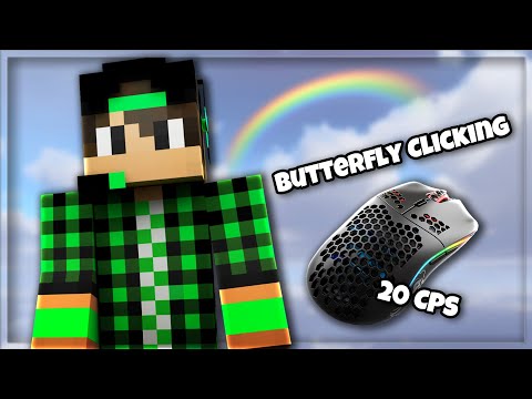 Bedwars, But I Can ONLY Butterfly Click