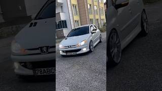 Peugeot 206 tuning #automobile #tuning #carcustomization #funny #keşfet #tuningcar #carmodification