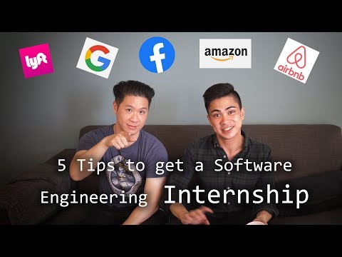 How to get a Software Engineer Internship