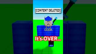 This Roblox Developer DELETED Their Game...